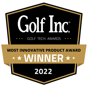 Golf Inc Award GolfZon Simulator as Most Innovative Product in 2022