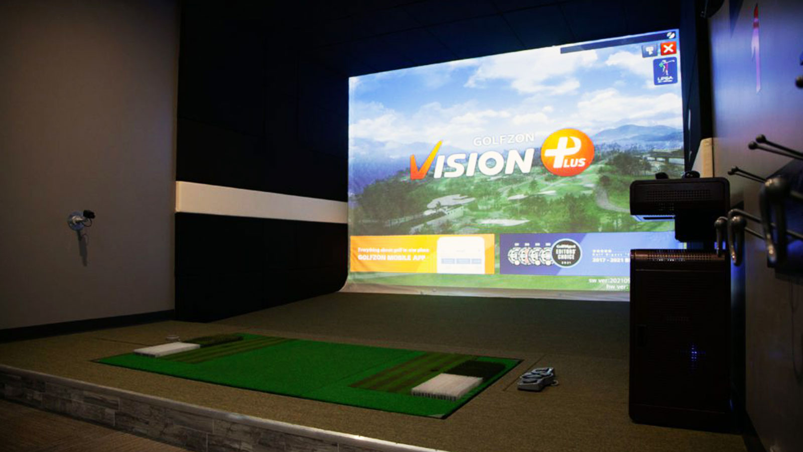 Markham Virtual Golf Simulator